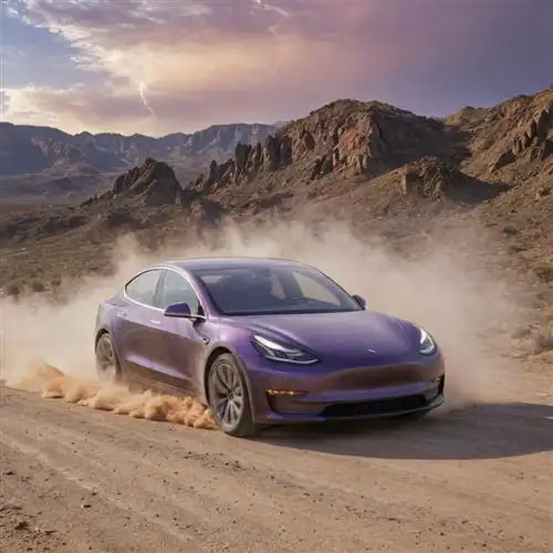 Tesla Model 3 - The Tesla Model 3's Electrifying Acceleration and Range